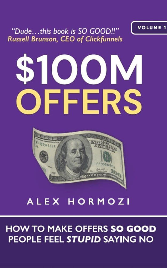 $100M Offers by Alex Hormozi