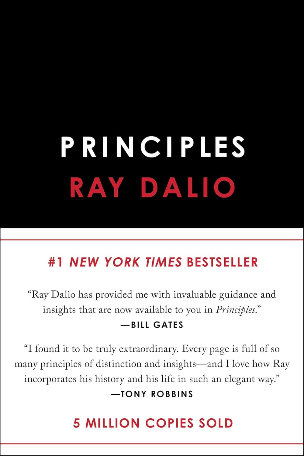 Principles Book by Ray Dalio