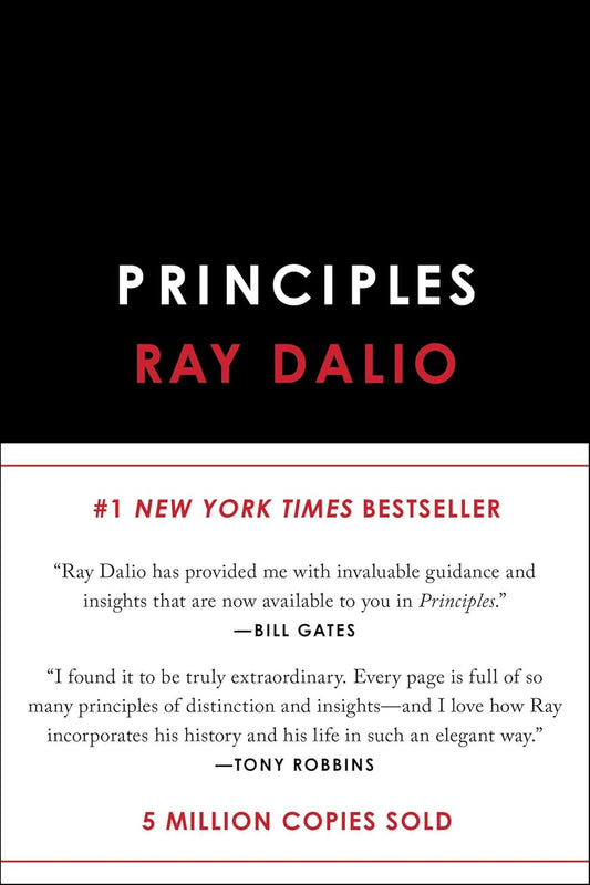 Principles Book by Ray Dalio