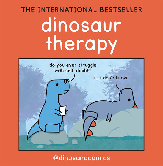 Dinosaur Therapy Book by James Stewart