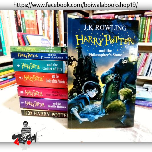 Harry Potter series full set books 1-8 by J. K. Rowling